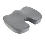 Comfortable Foam Seat Cushion For Office Chairs Grey