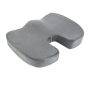 Comfortable Foam Seat Cushion For Office Chairs Grey