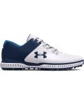 Men's Ua Charged Medal Rst Golf Shoes - White 6.5