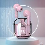 Wireless Earbuds With Voice Call Noise Cancellation - Waterproof Long-lasting Lithium Polymer Battery Gaming Headphones With Vol