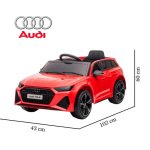 Shymes – Licensed Audi RS6 Sportsback Ride On Car Assorted Colours