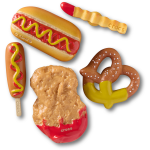 Yum Dipped Junk Food 5 Pack - Multi Osfa