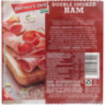Sliced Double Smoked Ham 180G