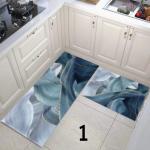 Zs - 2PC Kitchen Mat - 14