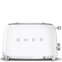 Smeg 2 Slice Toaster - Ice-white TSF01WHSA