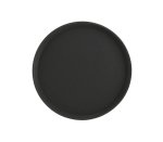 Cater Basix Non Slip Tray Black 350 Mm Round