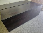 Coffee Table Large Dark Brown