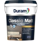 Duram Classic Matt 20L - White - Mica Online