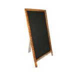 Chalkboard A-framedark WOOD101 52CM
