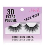 3D Extra Volume Faux Mink Lashes - Gorgeous Grape