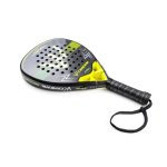 Camewin Elite Tour Padel Racket - Diamond - Yellow Black - 18K Carbon