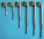 Laryngoscope Miller Fibre Optic Blades Sizes 00 5