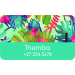 Luggage Label 172