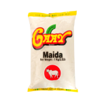 Maida Refined Wheat Flour 1KG - Premium All-purpose Flour For Naan Puris Pastries Sweets & Baking Delivers Smooth Texture & Exce