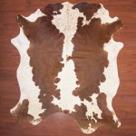 As Grade Nguni Hide 213 Brown white XXL - Extra Extra Large Brown white Panelled