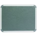 Parrot Notice Board Info Board Aluminium Frame 1500 X 900MM Grey