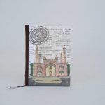 Palace N book Leather Spine 20X15