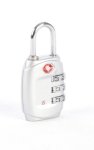 CELLINI Accessories 3 Dial Combo Lock Silver