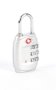 Cellini 3 Dial TSA Lock Silver