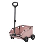 Gibxiyza Dog Stroller Dog Stroller Pet Stroller Dog Carrier 4 Wheels Folding Pet Stroller For Small Dogs Cats Stroller Pet Strol