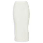 Ivory Midi Skirt
