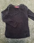 Qtee Blue Long Sleeve T Shirt 2 3Y