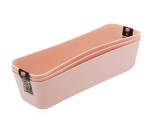 Ezy Multi Purpose Long Tray - Pack Of 3 Peach