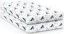 Disney Single 2 Pack Fitted Sheets - Frozen ' Role Play'