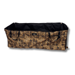 Car Hammock For Pets - Leopard Print Canvas