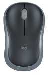 Logitech M185 Wireless Mouse 2.4GHZ Connectivity 12-MONTH Battery Plug-and-play USB – New