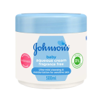 Johnsons Johnson's Baby Fragrance Free Aqueous Cream 500ML