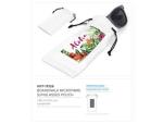 Boardwalk Microfibre Sunglasses Pouch - Solid White
