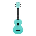 Waterman Kala Wmg-bls Soprano Ukulele Aqua Mist Gitd