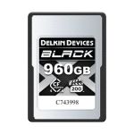 Devices 960GB Black Cfexpress Type A 4.0 Memory Card