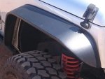 Jeep Wrangler Jk Front Wheel Arches Ssf