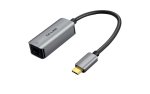 RCT USB 3.0 Type C To RJ45 Gigabit Ethernet Adaptor With USB C To A Adaptor