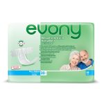 Evony Unisex Adult Diaper Medium - Single Pack 30'S 80 - 130CM