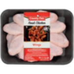 County Fair Fresh Chicken Wings Per Kg