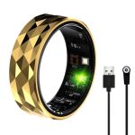 Smart Ring Fitness Tracker Ring For Men women Monitoring Of Pedometer Heart Rate Blood Oxygen Sleep Tracker No App Subscription