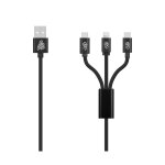 On The Go 3-IN-1 Charging Cable