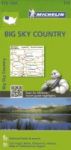 Michelin Usa Big Sky Country Map 172 Sheet Map Folded