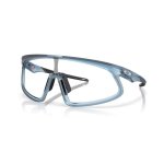 Oakley Rslv Eyewear - Matt Transparent Stonewash - Clear To Black Iridium Photochromic Lenses