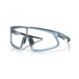 Oakley Rslv Eyewear - Matt Transparent Stonewash - Clear To Black Iridium Photochromic Lenses