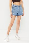 Levi's 80S Mom Short Za Chatterbox - Light Indigo