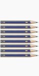 Pencil 5B Faber Gold 1221
