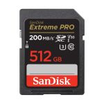 SanDisk 512GB Extreme Pro Uhs-i Sdxc Card