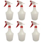 Handheld Trigger Spray Bottle Trigger Sprayer - 750ML - Bulk Pack Of 6