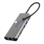Snug Universal USB Type-c 7 Port Multifunction Hub