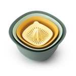 Brabantia Tasty+ Mixing Bowl Set - Mixed Colours