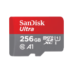 SanDisk Ultra 256GB 150MBS A1 Class 10 Microsdxc Card SDSQUAC-256G-GN6MN